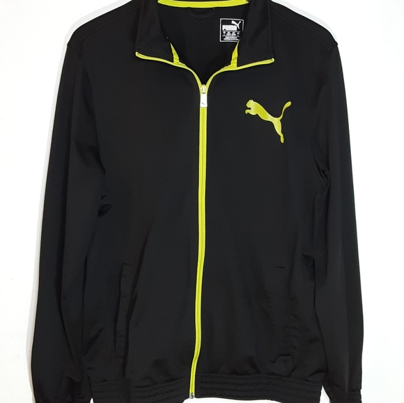 Puma Other - Puma | Black and Yellow Jacket Sz L